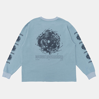 Лонгслив Меч ANTS Stone Blue