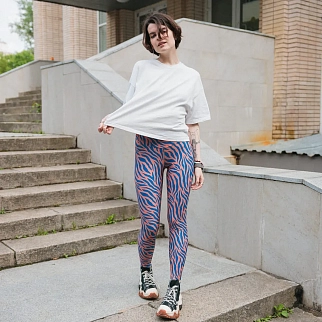 Лосины Friend Function тигровые