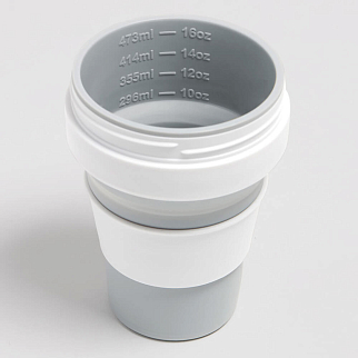 Складной стакан Stojo Dove 473 мл