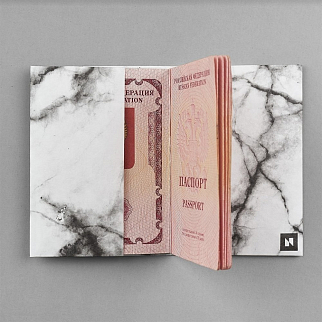 Обложка для паспорта из тайвека New Wallet Moonlight