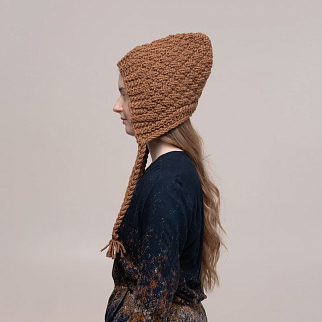 Чепчик CHECK YA HEAD коричневый 2463/7