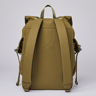 Рюкзак Sandqvist Charlie Vegan Military Olive