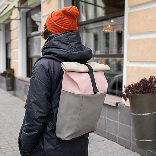 Рюкзак Ucon Acrobatics Hajo Mini Lotus Rose - Dark Grey
