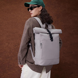 Рюкзак Gaston Luga Rullen 16" Taupe