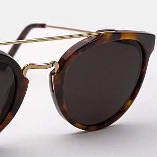 Очки RETROSUPERFUTURE Giaguaro Classic Havana