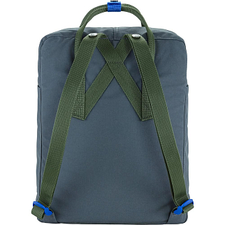 Рюкзак Fjallraven Kanken Koncept Super Grey-Green (046-620)