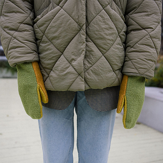 Варежки Friend Function Гармоничные