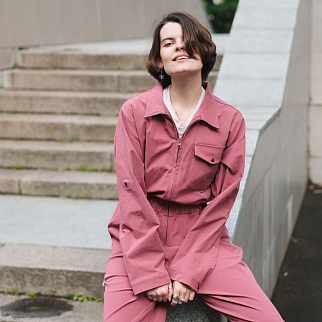 Комбинезон Friend Function розовый и такой, как вы искали