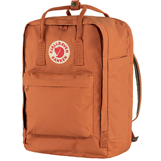 Рюкзак Fjallraven Kanken Laptop 17 Terracotta Brown (243)