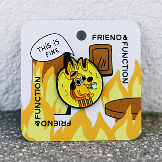 Значок Friend Function This Is Fine