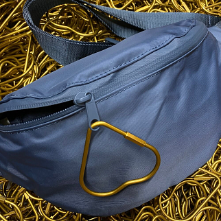 Брелок Friend Function латунное сердце большое