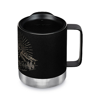 Термокружка Klean Kanteen Camp Mug 355 мл Mountain Black