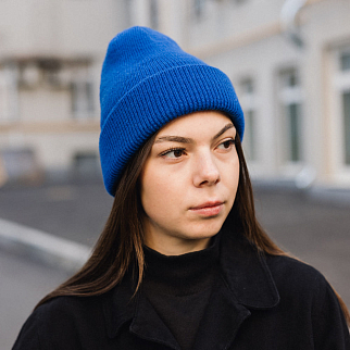 Шапка-бини Friend Function василек
