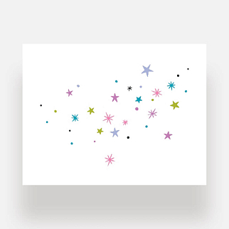 Временная татуировка Tiny sky