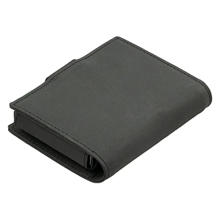 Кошелек Garzini Metal Wallets Carbon Black