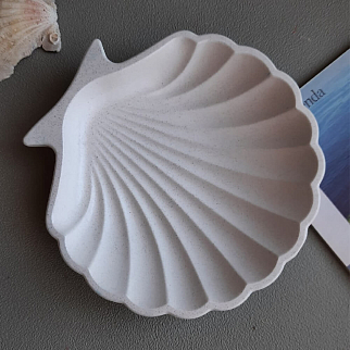 Блюдце для украшений и мелочей Joli Home Ракушка