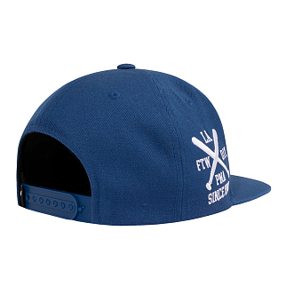 Кепка The Hundreds Varsity Royal Blue
