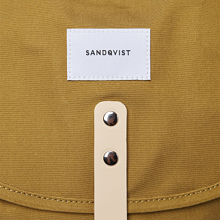 Рюкзак Sandqvist Roald Bronze With Natural Leather