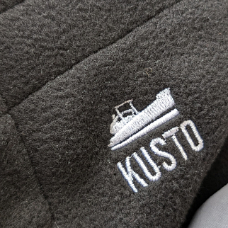 Капюшон Kusto Hood M черный
