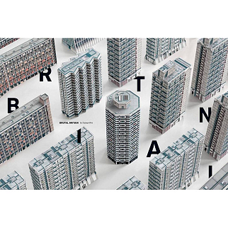 Книга Zupagrafika Brutal Britain