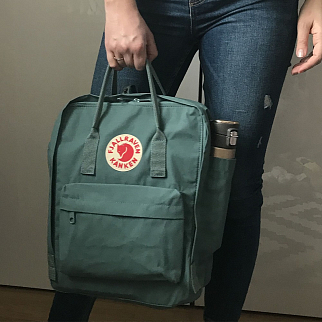 Рюкзак Fjallraven Kanken Forest Green (660)