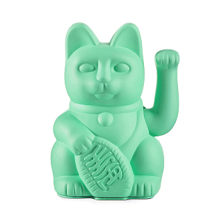 Манэки-нэко - Lucky Cat мятный