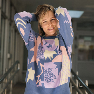 Свитер Friend Function Птичка