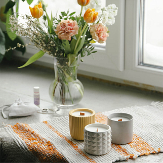 Свеча Joli Home Сканди Lines