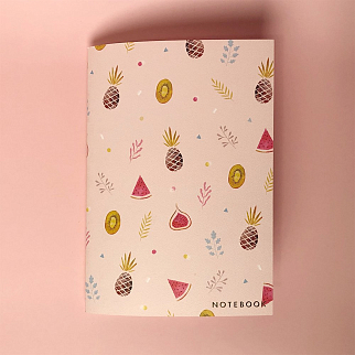 Блокнот Подписные Издания А5 Pineapple