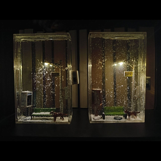 DIY Снежный бокс Friend Function слегка меланхоличный