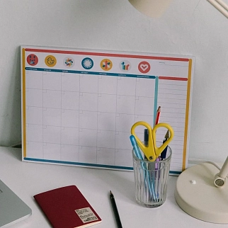 Планнер Friend Function на месяц