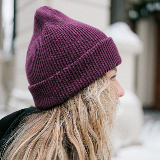 Шапка Kusto One Цикламен