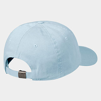 Кепка Carhartt WIP Madison Logo Frosted Blue/White