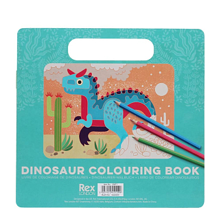 Раскраска Rex Baby Dinos