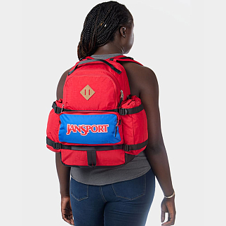 Рюкзак JanSport Seattle Pack Red Tape 