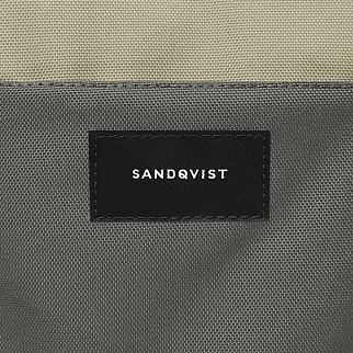 Рюкзак Sandqvist Ilon Multi Dew green - Night grey