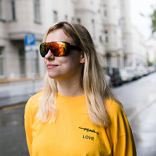 Очки WhiteLab Thor Lumi Red