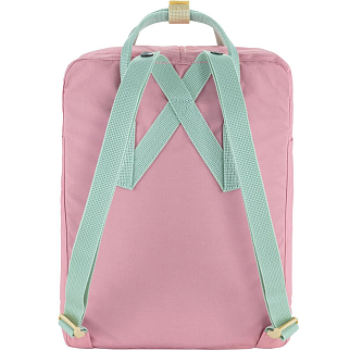 Рюкзак Fjallraven Kanken Koncept Pink-Mint Green (312-600)