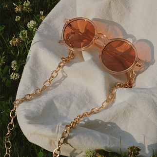 Цепочка для очков Komono Ray Rose Gold