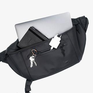 Сумка Молодость Crossbag Tech черная