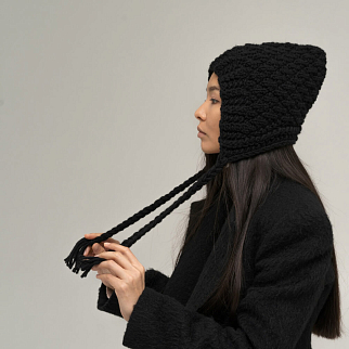 Чепчик CHECK YA HEAD черный 2463/1