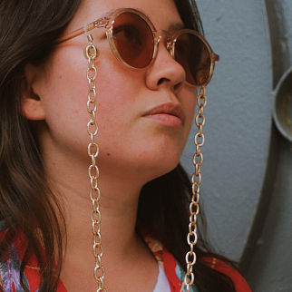 Цепочка для очков Komono Ray Rose Gold