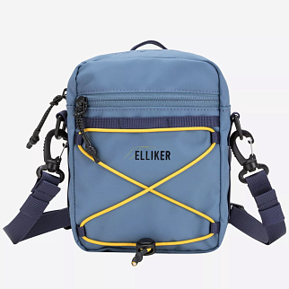 Кроссбоди сумка ELLIKER Kep Crossbody Bag Steel Blue