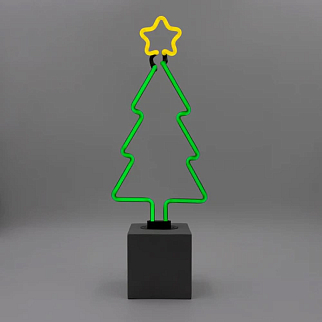 Неоновая лампа Locomocean Новогодняя елка
