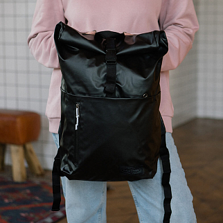 Рюкзак EASTPAK Up Roll Tarp Black2