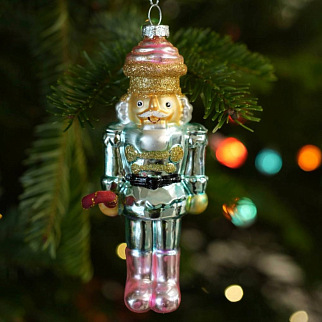 Елочные игрушки Щелкунчик (2 шт)