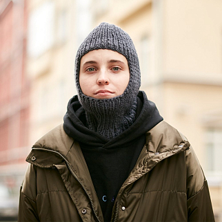 Балаклава Friend Function Графитовый
