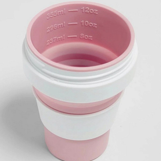 Складной стакан Stojo Rose 355 мл