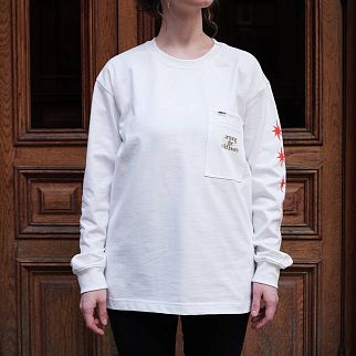 Лонгслив Меч WILDFLOWERS Ecru