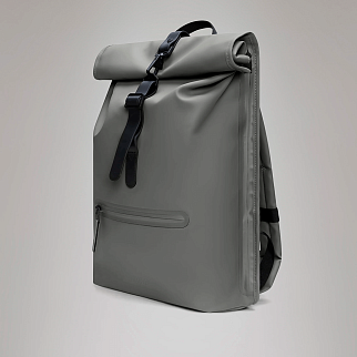 Рюкзак Rains Rolltop Rucksack Grey